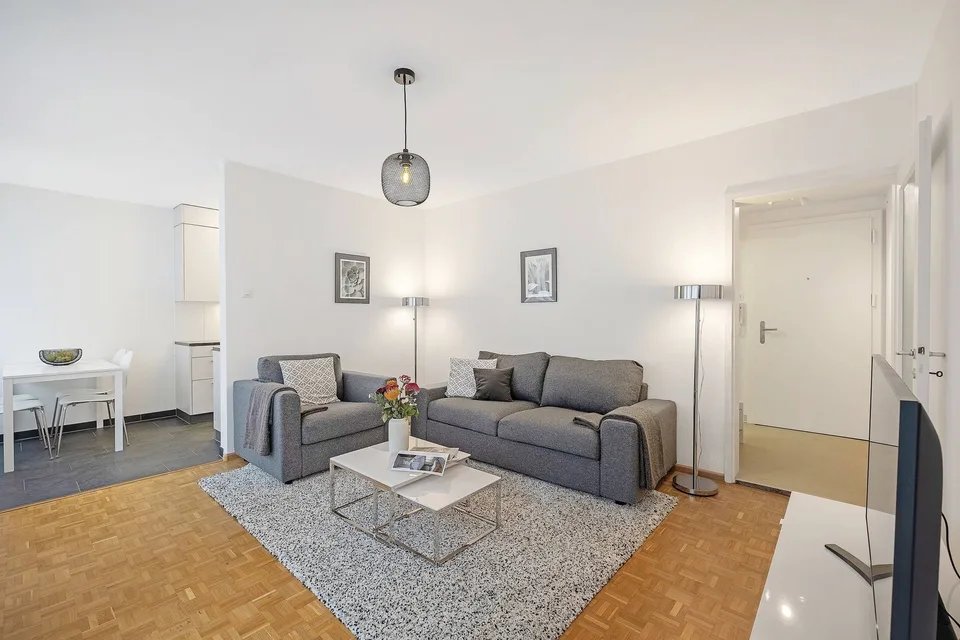Schöne Zweizimmerwohnung in dem beliebten Gundeli