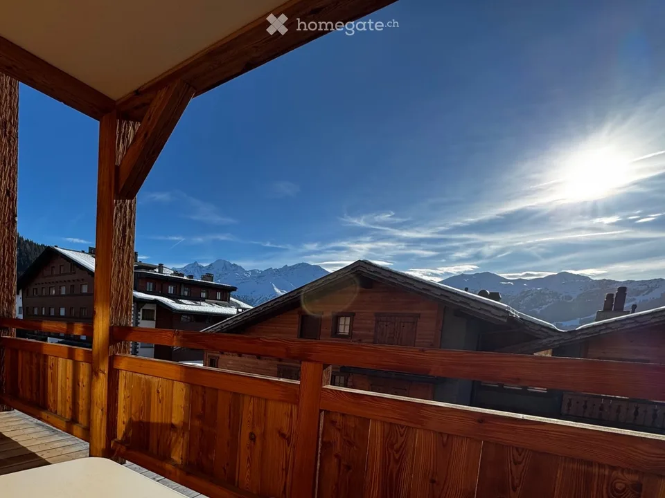 Magnifique 2.5 pièces au centre de Verbier