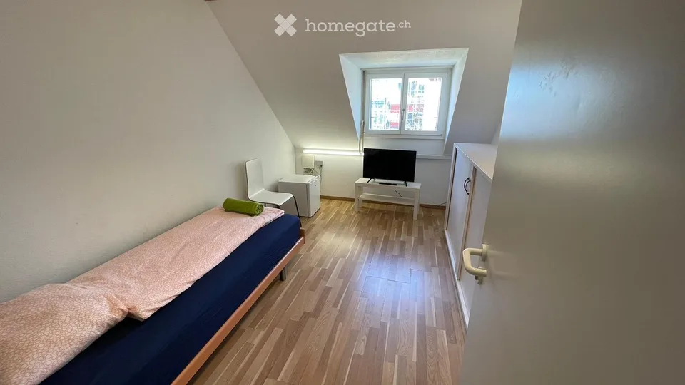 Einzelbettzimmer in Brugg AG
