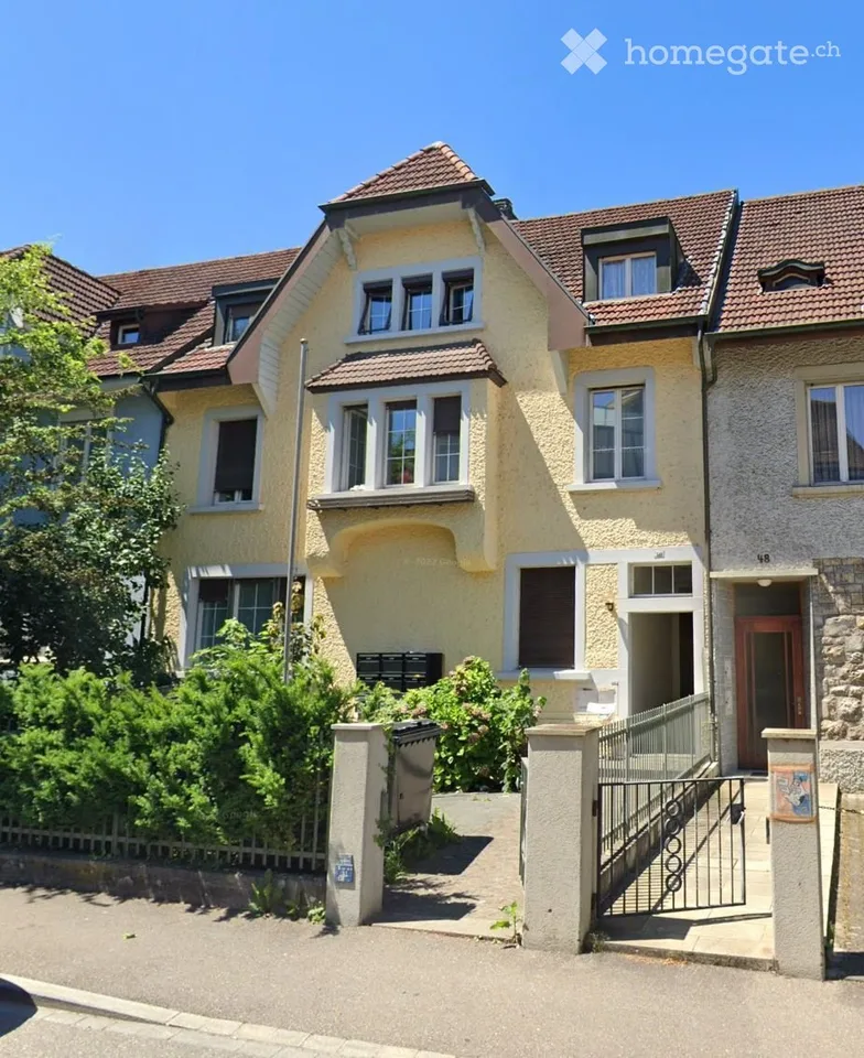Einzelbettzimmer in Brugg AG