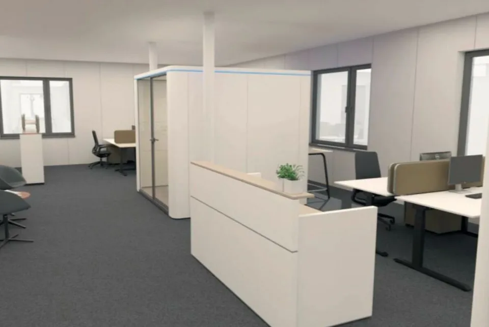 Büroräume im Dienstleistungszentrum MARIMS Glis