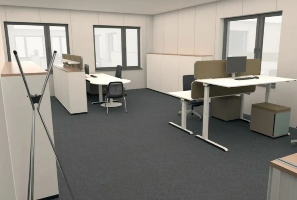 Büroräume im Dienstleistungszentrum MARIMS Glis