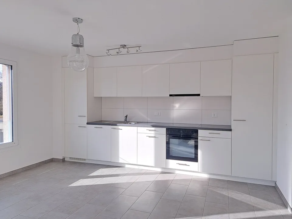 GARE 9, Appartamento di 4.5 locali recente con 2 bagni