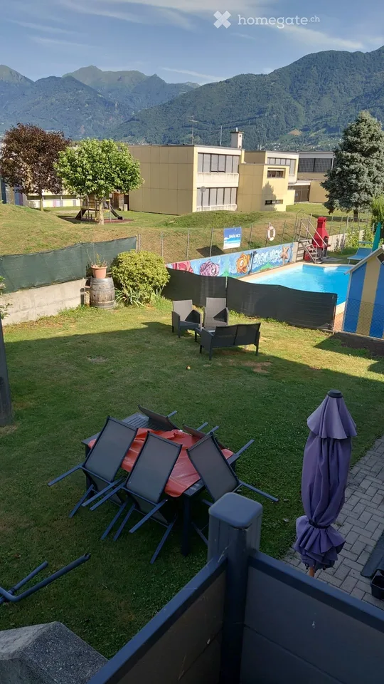 Appartement dans maison mitoyenne