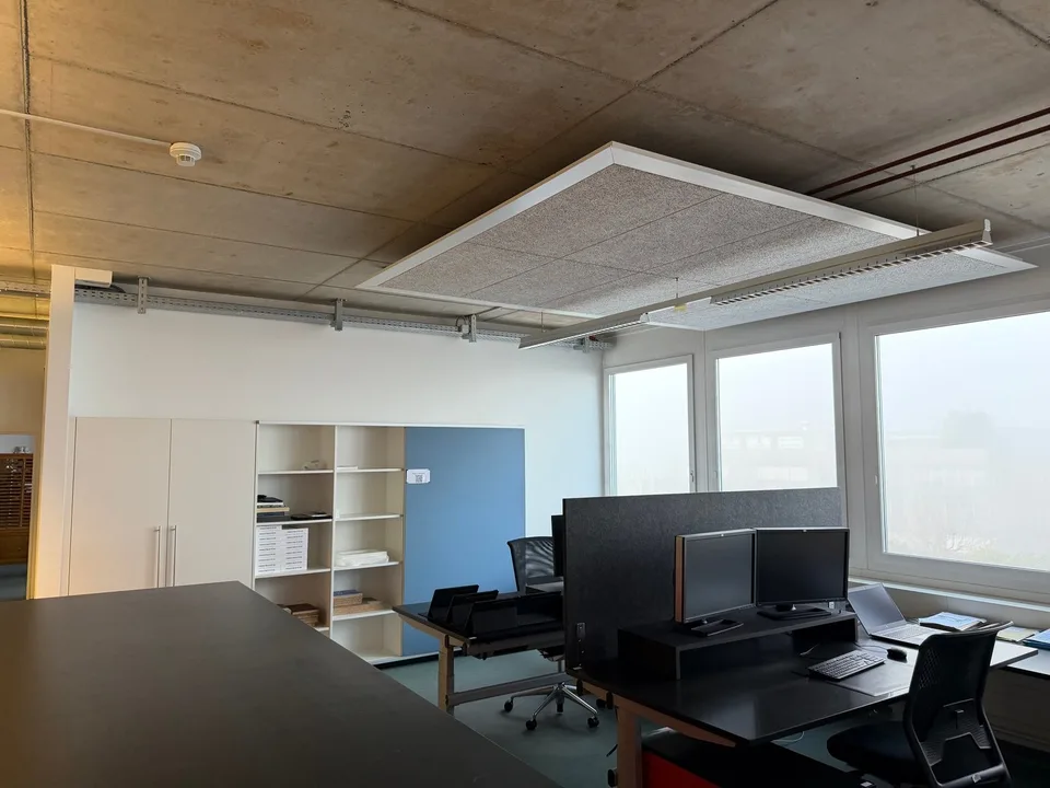 Bürofläche mit flexiblen Ausbaumöglichkeiten - Arbeiten im Zentrum von Stans – Foto 6 von 9