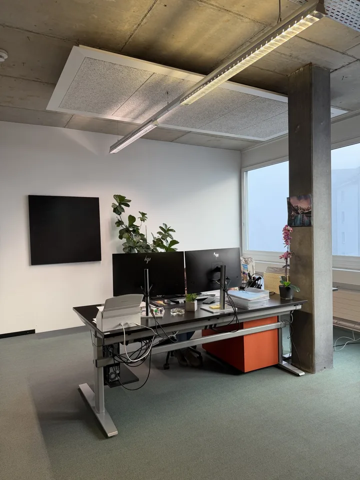 Bürofläche mit flexiblen Ausbaumöglichkeiten - Arbeiten im Zentrum von Stans – Foto 8 von 9