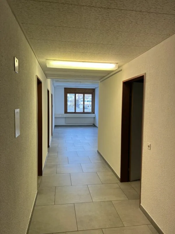 Reconvilier, commercial space in the village center