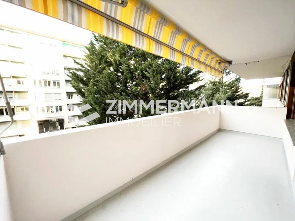 Charmilles -Appartement de 5.5 pièces avec balcon !