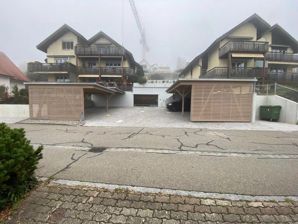Carport Autoabstellplatz