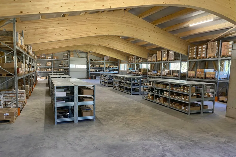Gewerbehalle im 1. OG