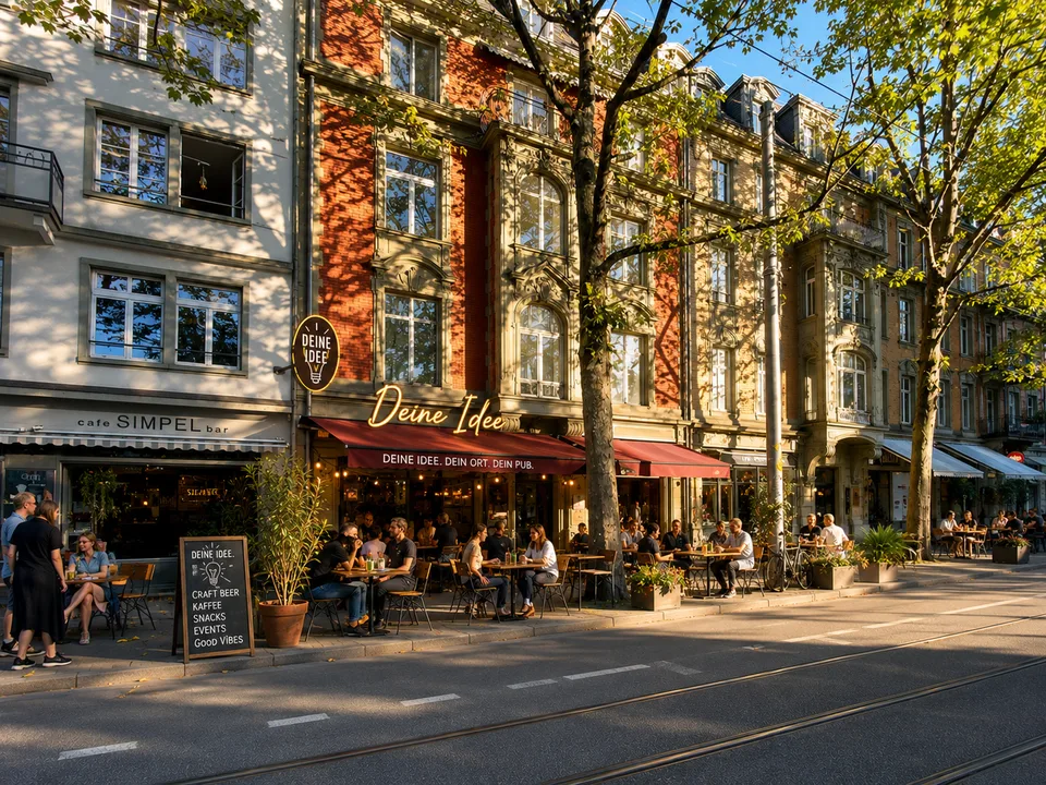 Restaurant an guter Passantenlage am Eigerplatz