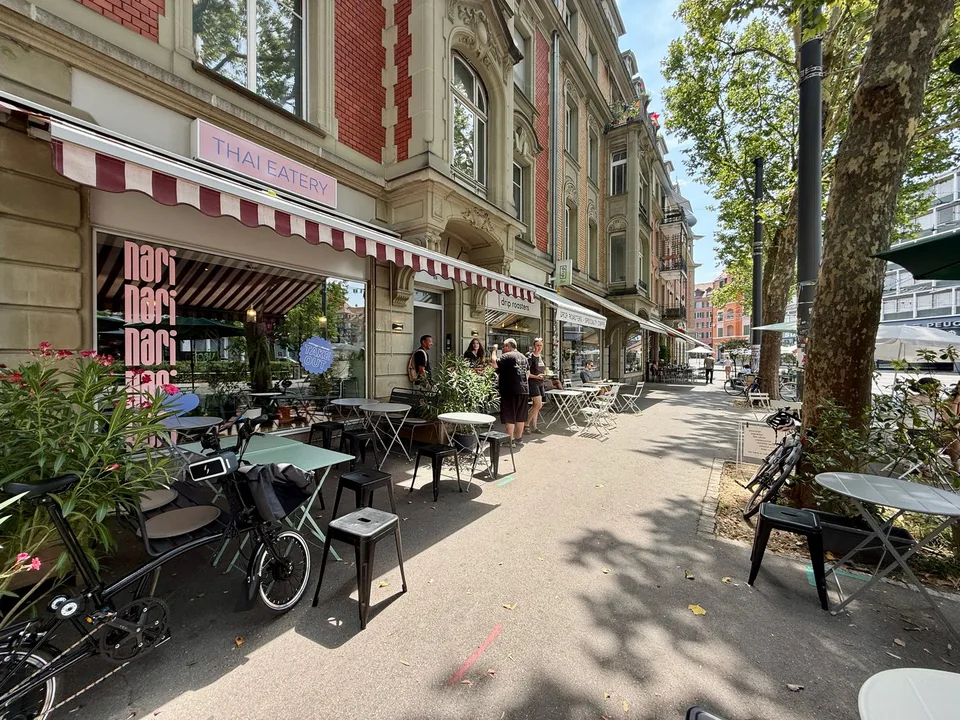 Restaurant an guter Passantenlage am Eigerplatz