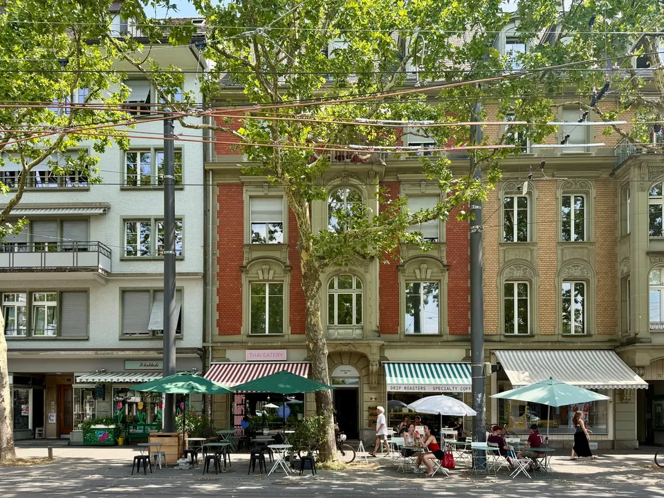 Restaurant an guter Passantenlage am Eigerplatz