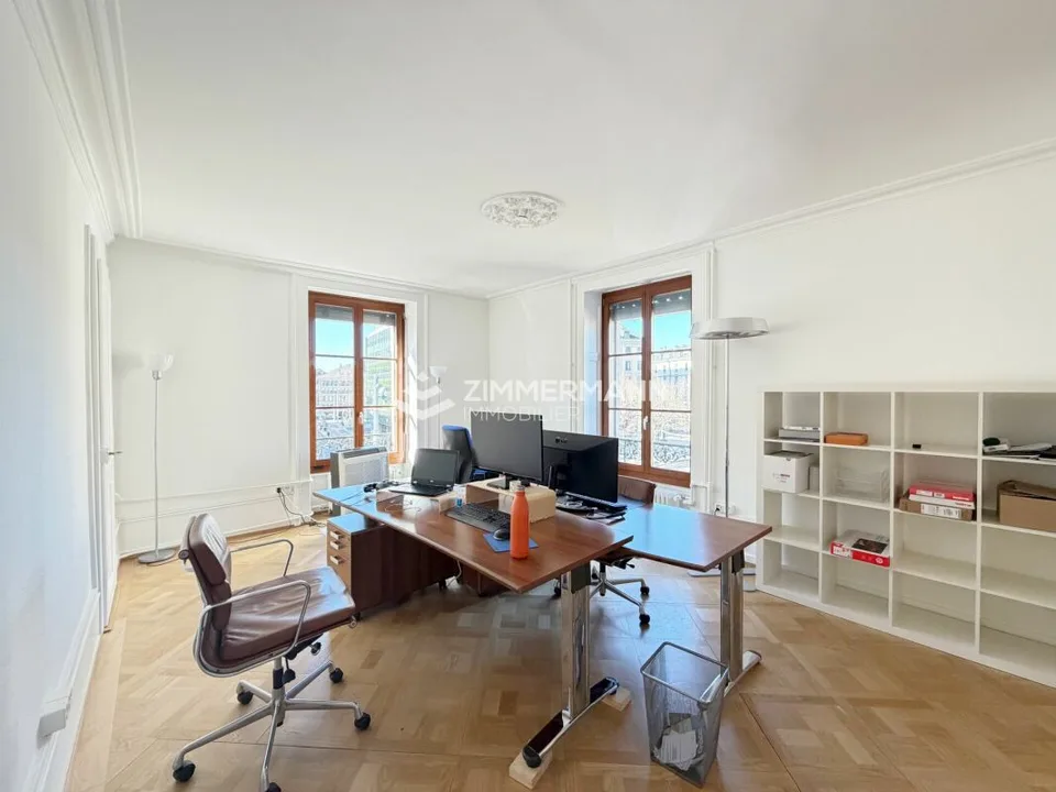 Bureaux au coeur du quartier de Cornavin, Genève !