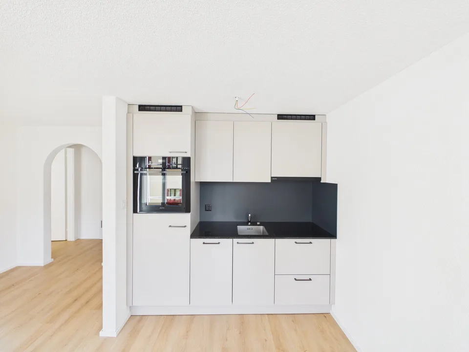 Sanierte 2-Zimmerwohnung an ruhiger Lage in St. Gallen