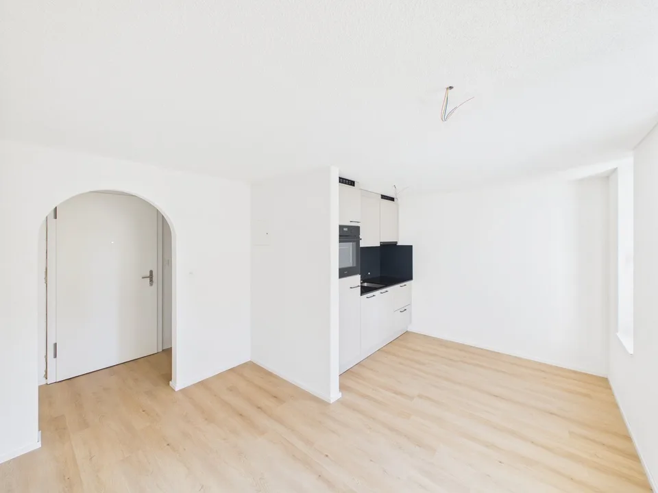 Sanierte 2-Zimmerwohnung an ruhiger Lage in St. Gallen