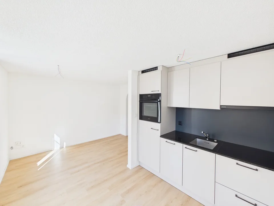 Sanierte 2-Zimmerwohnung an ruhiger Lage in St. Gallen