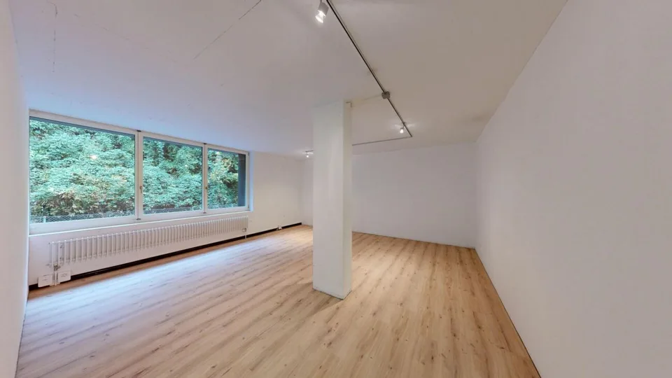 Lavorare con stile: Il tuo spazio commerciale di 37 m² con area di ricevimento nel "Gwand" Merenschwand