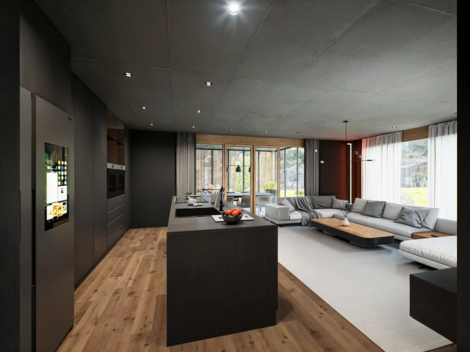 ULTIMO Edificio Residenziale Nuovo MFH al Piano Terra – Appartamenti Esclusivi con Attrezzature Lussuose e Benessere nel Sottosuolo