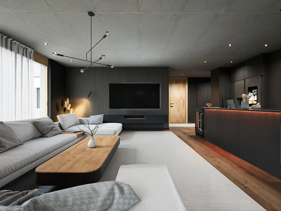 ULTIMO Edificio Residenziale Nuovo MFH al Piano Terra – Appartamenti Esclusivi con Attrezzature Lussuose e Benessere nel Sottosuolo