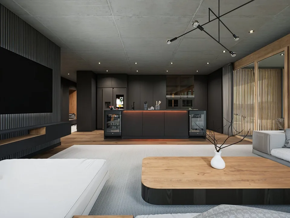 LETZTE Neubau-MFH im EG  – Exklusive Wohnungen mit luxuriöser Ausstattung und Wellness im UG