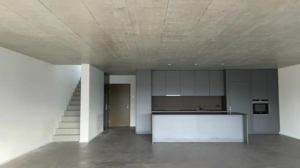 Nidau, splendide duplex haut standing 5.5 pces - 205 m2 avec parking et jardin commun