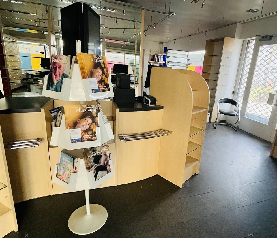 Locali di farmacia - area di vendita e uffici, Brüggstrasse 2 Biel