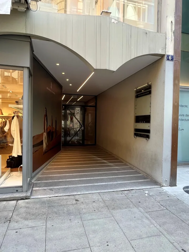 Hypercentre entre rue du Rhône et rue du Marché