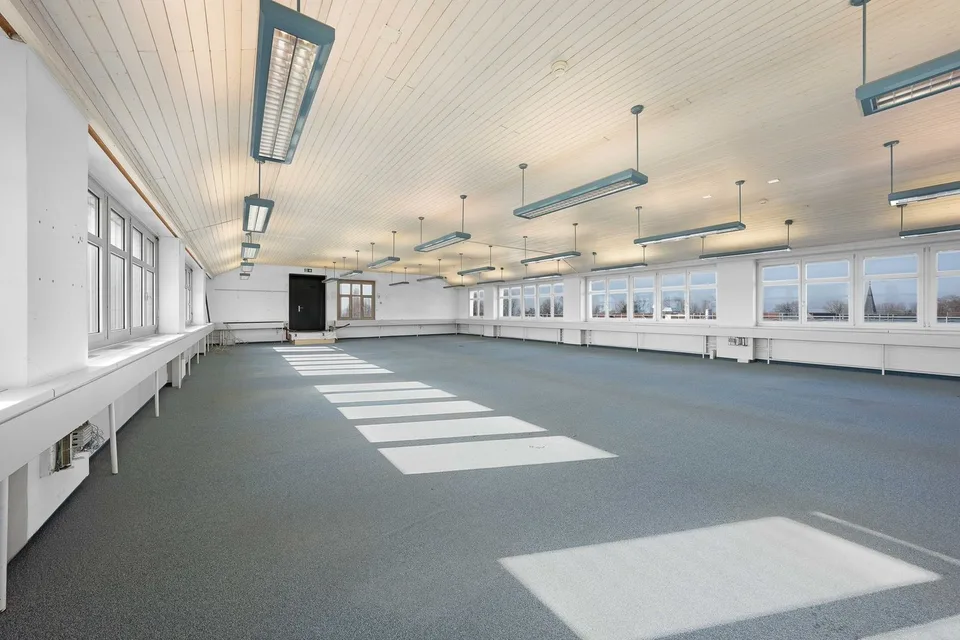 Office and commercial spaces