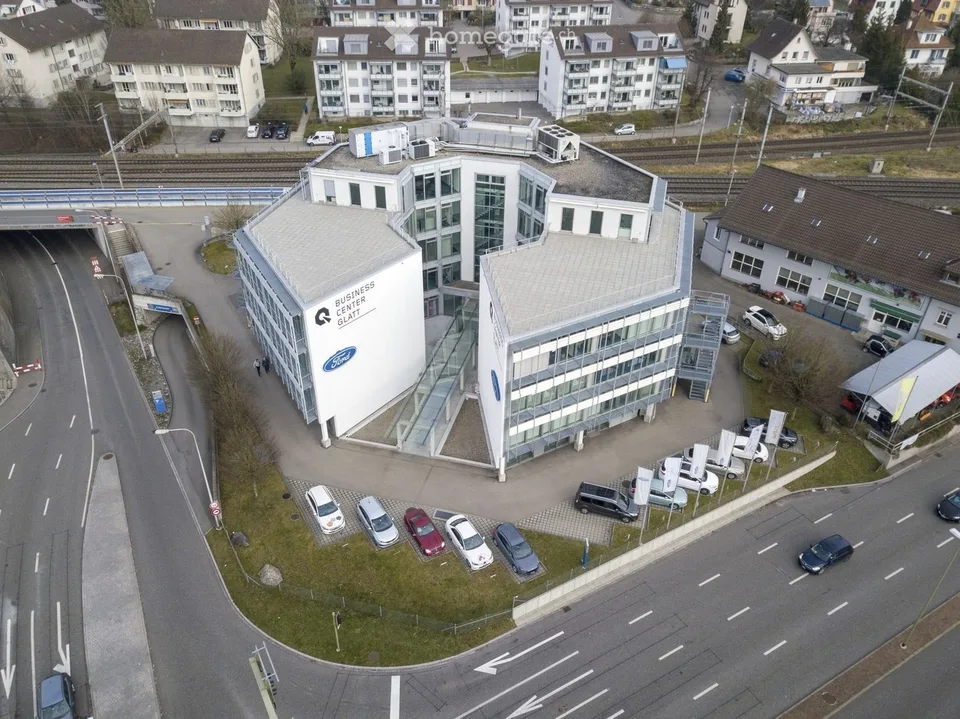 Centro aziendale Glatt - Unità di ufficio attraenti in affitto