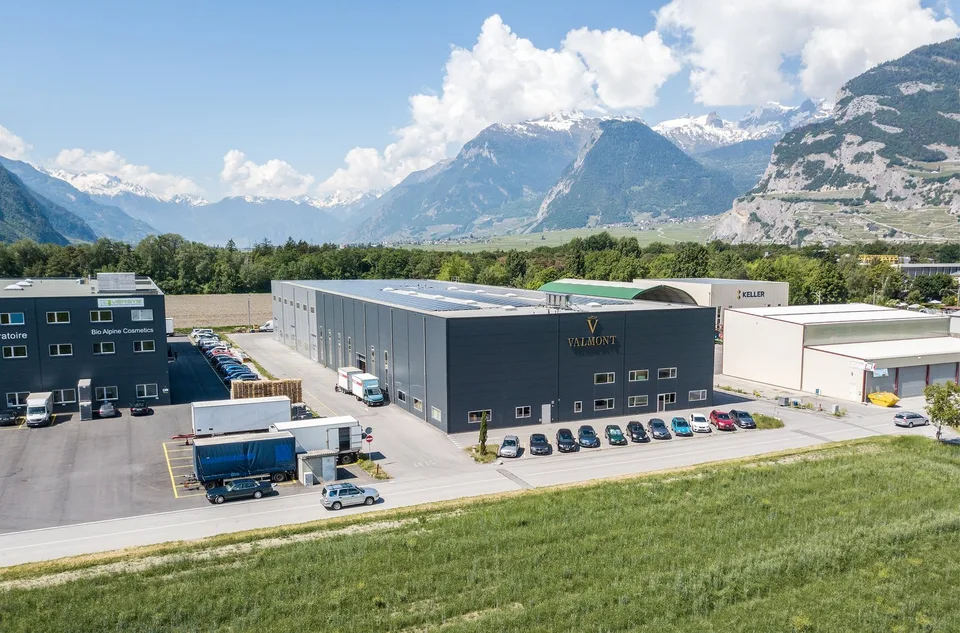 Impressive Industrial Facility in Vétroz