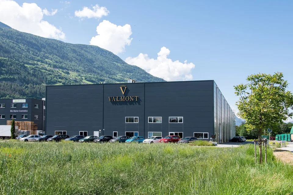 Impressive Industrial Facility in Vétroz