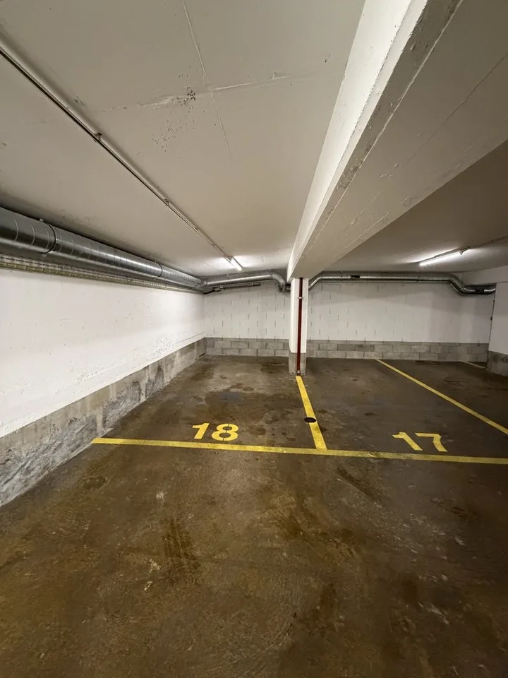 Parkplatz im Zentrum von Genf