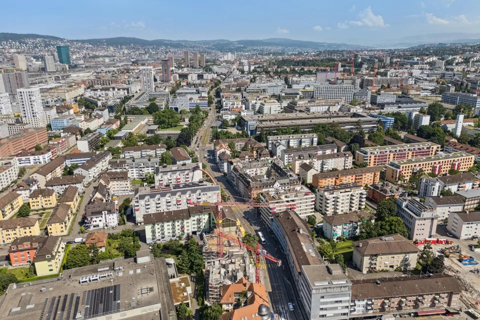Sehr ansprechende Gastronomiefläche in Altstetten