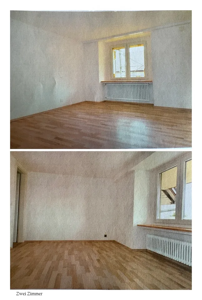 Stilvolle 4-Zi.-Maisonette, attraktiver Wohnbereich mit charaktervollen Altholzbalken