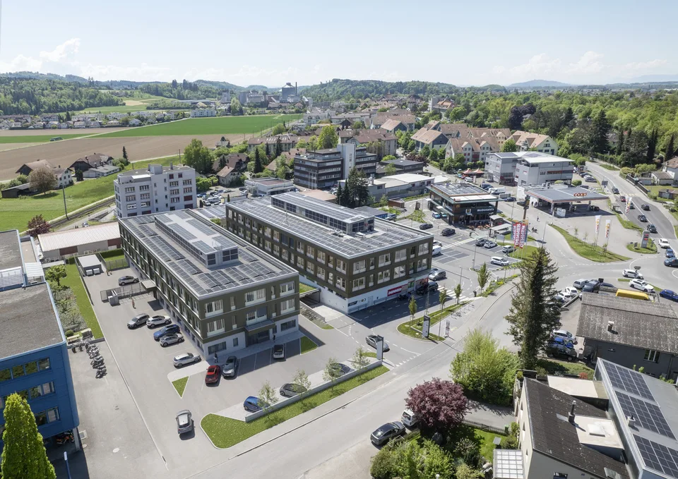 Leimere Park 2 - Aarberg modern - Praxisräume in Gemeinschaftspraxis