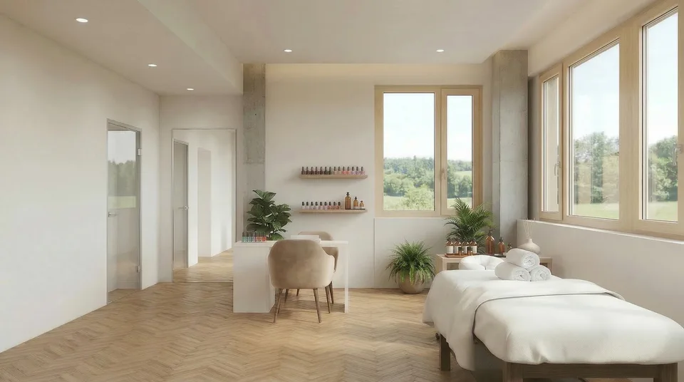 Leimere Park 2 - Aarberg Moderno - Sale di Pratica in Pratica Condivisa