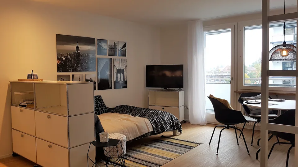 "Möbliertes Serviced Apartment an perfekter Ausgangslage"