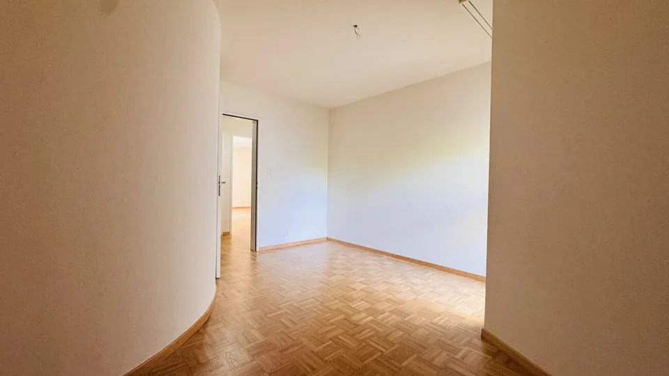 Schöne 3.5-Zimmer-Wohnung mit neuer Küche, neuem Bad, kleinem Balkon und Kellerabteil