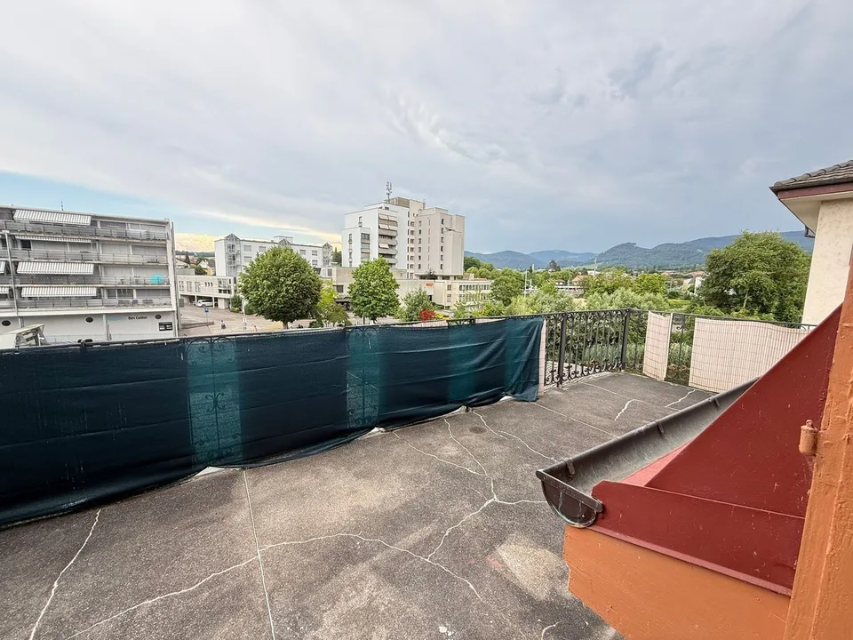Modernes Wohnen an zentraler Lage mit schönem Balkon