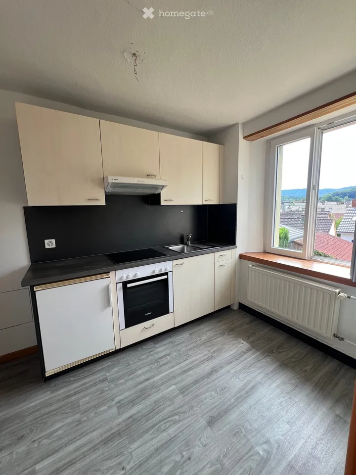 Appartement de 2,5 pièces à Porrentruy