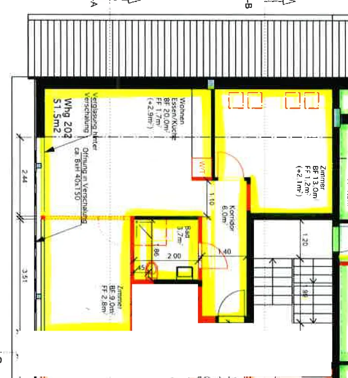 Appartement 2.5 pièces à louer à Watt ! – photo 9 sur 9