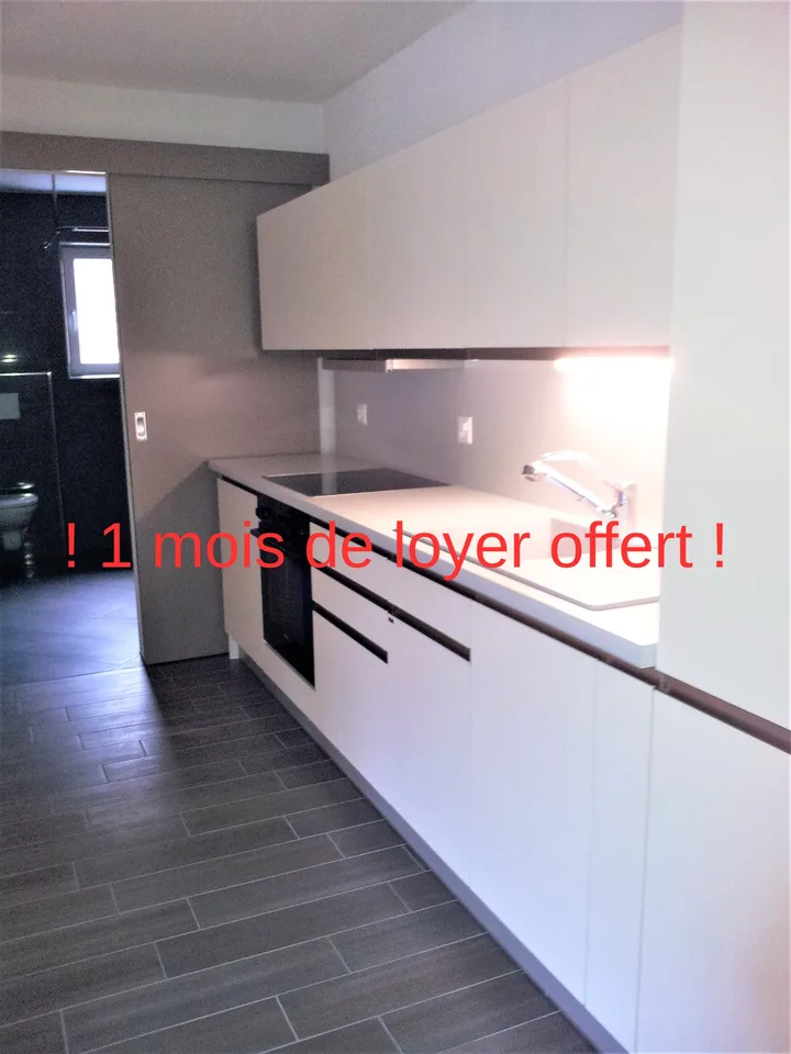 Joli appartement de 2,5 pièces à Fontenais