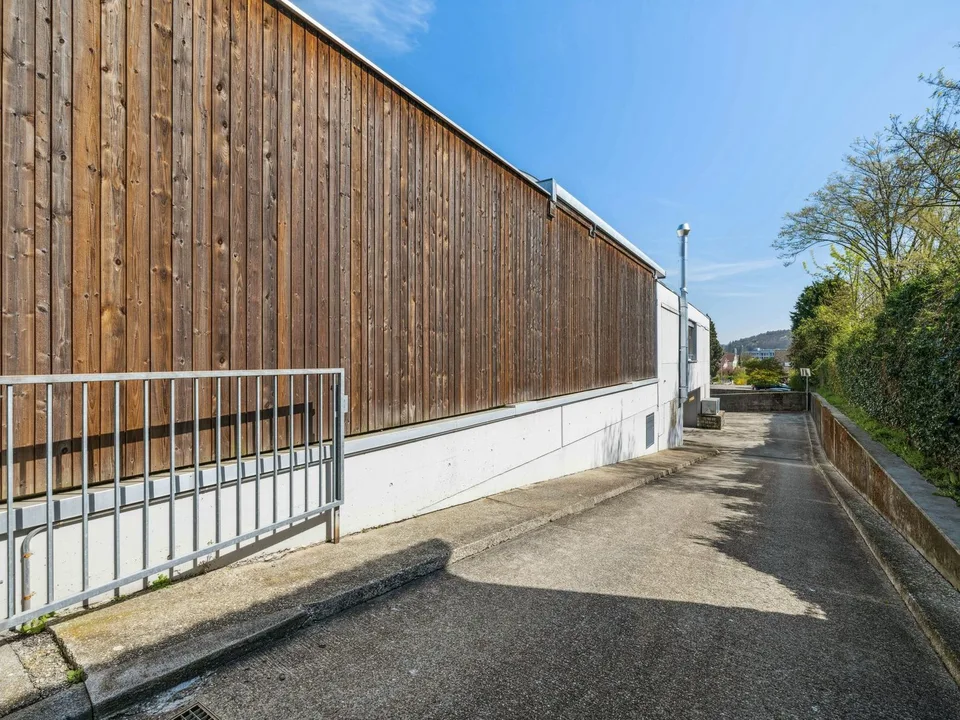 Flexible Gewerbefläche von 670m2 in Solothurn!