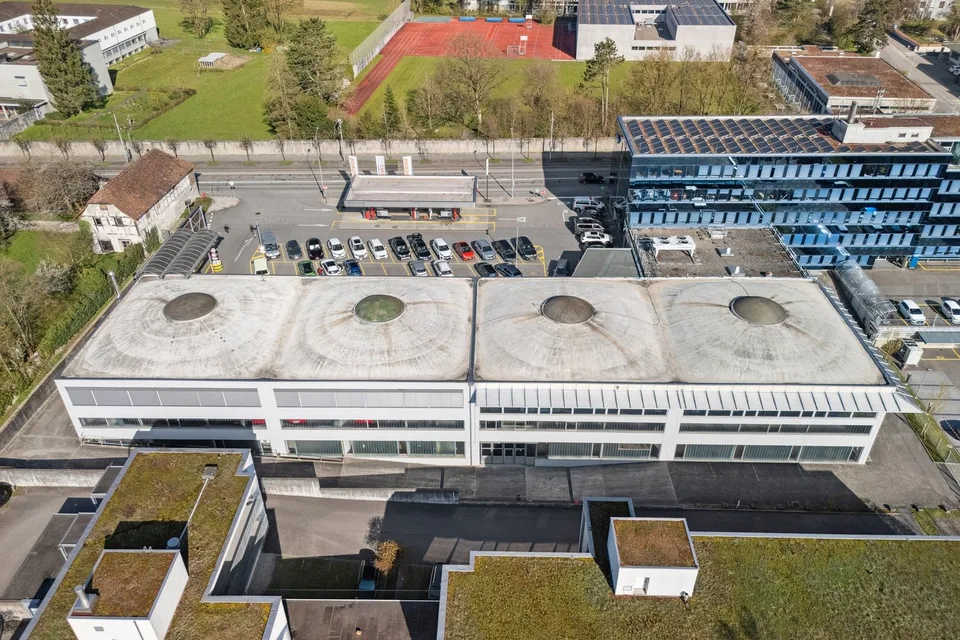 Flexible Gewerbefläche von 670m2 in Solothurn!