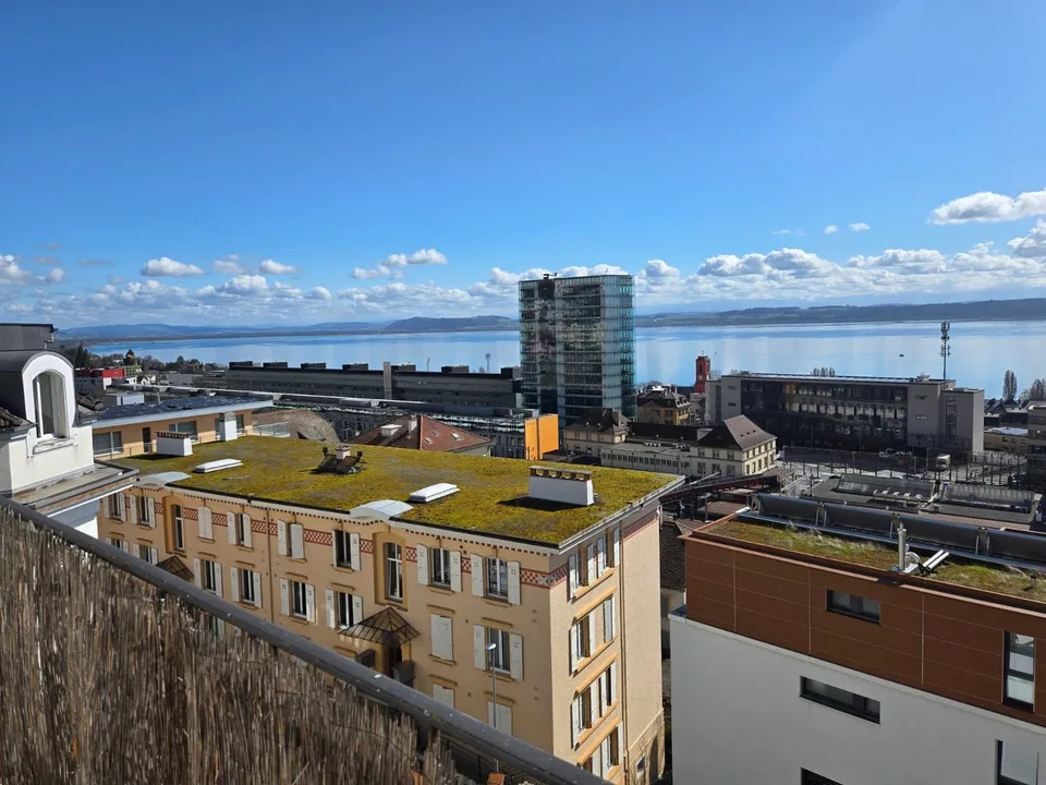 Große Wohnung von etwa 120m² mit Blick auf den See und die Alpen - Erster Netto-Mietzins kostenlos – Foto 10 von 10