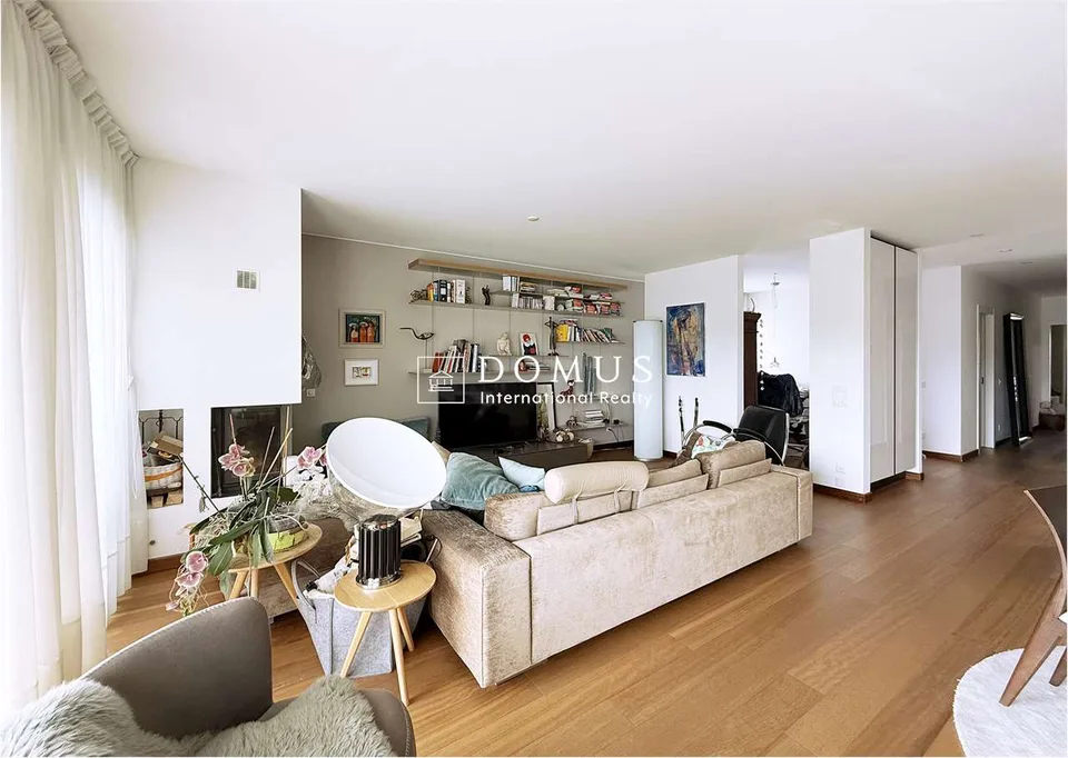 Attic 3.5 rooms just a few minutes from Lugano