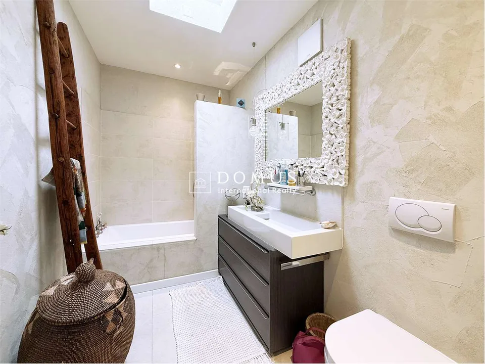 Attic 3.5 rooms just a few minutes from Lugano