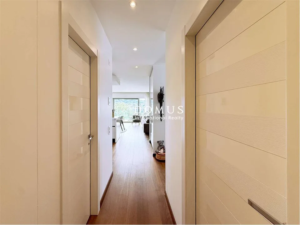 Attic 3.5 rooms just a few minutes from Lugano