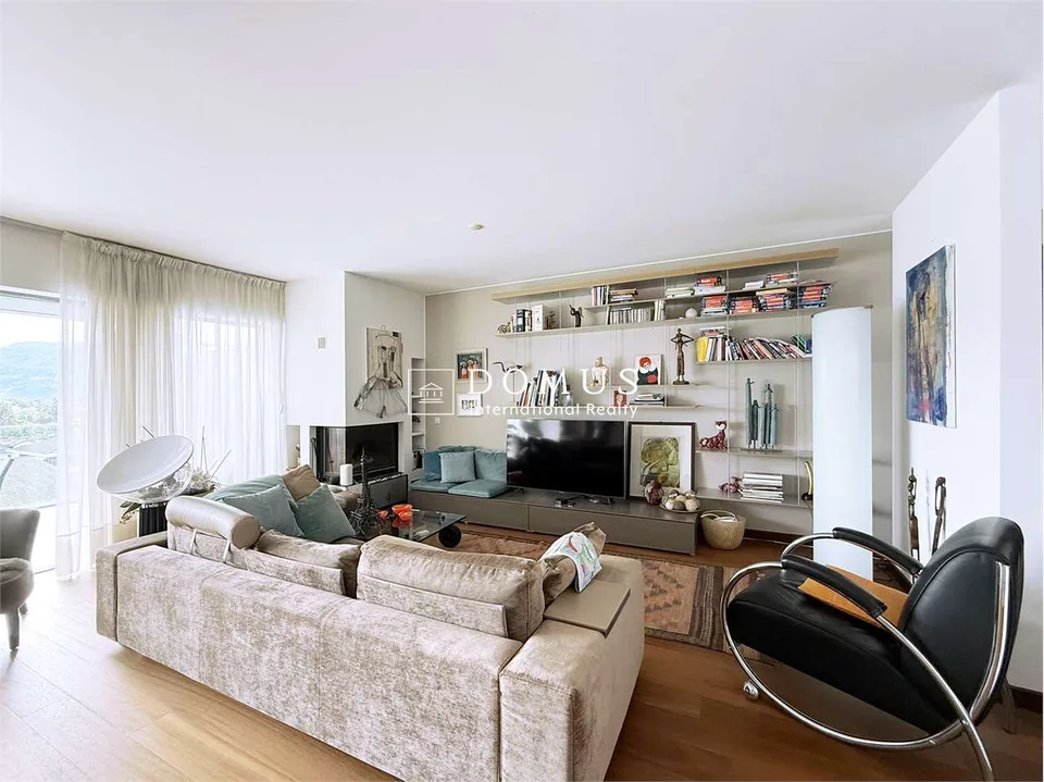 Attic 3.5 rooms just a few minutes from Lugano